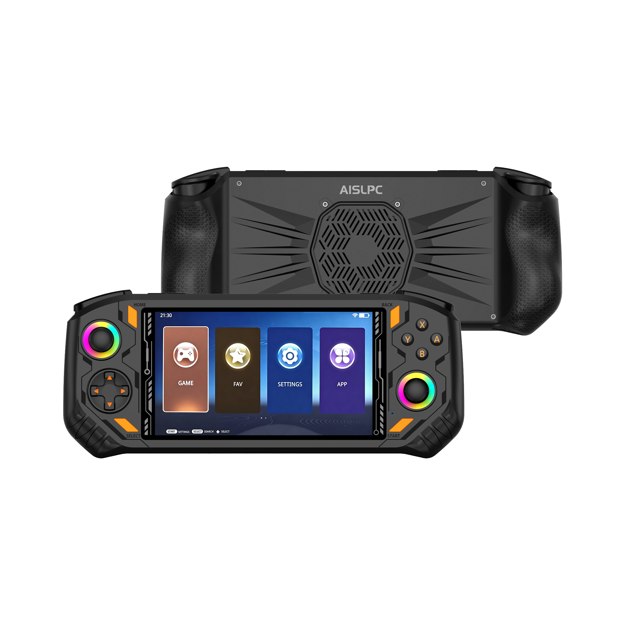 AISLPC® - RG52 MINI Retro Handheld Game Console