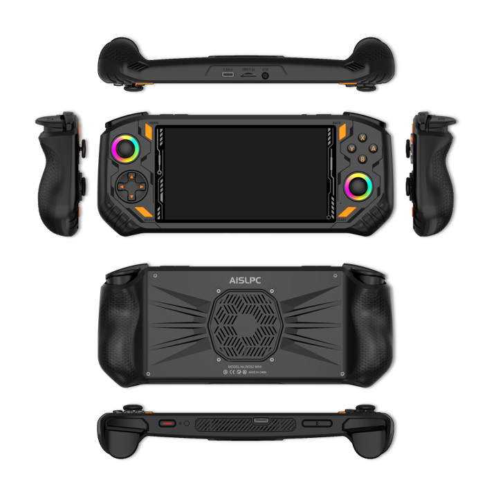 AISLPC® - RG52 MINI Retro Handheld Game Console