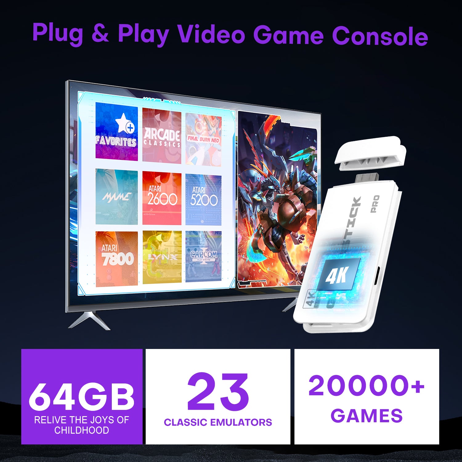 AISLPC M15 Ricevitore retrò per stick da gioco
