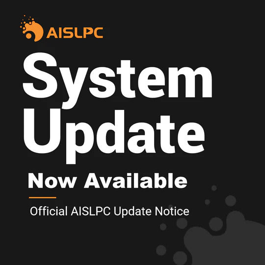AISLPC aggiornamento sistema ora disponibile copertina blog con un avviso ufficiale di aggiornamento AISLPC.