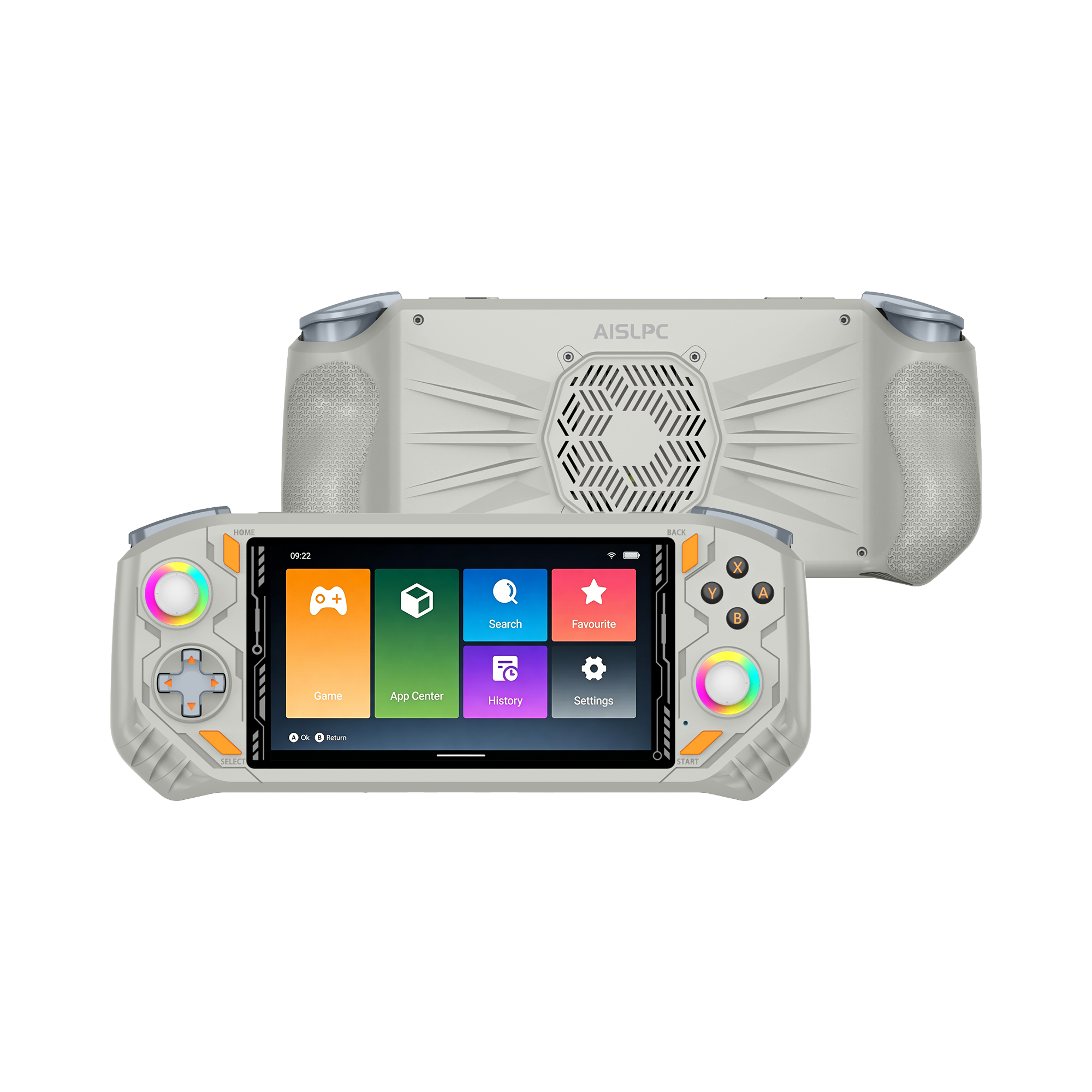 AISLPC® - RG52 Pro Max Retro Handheld Game Console