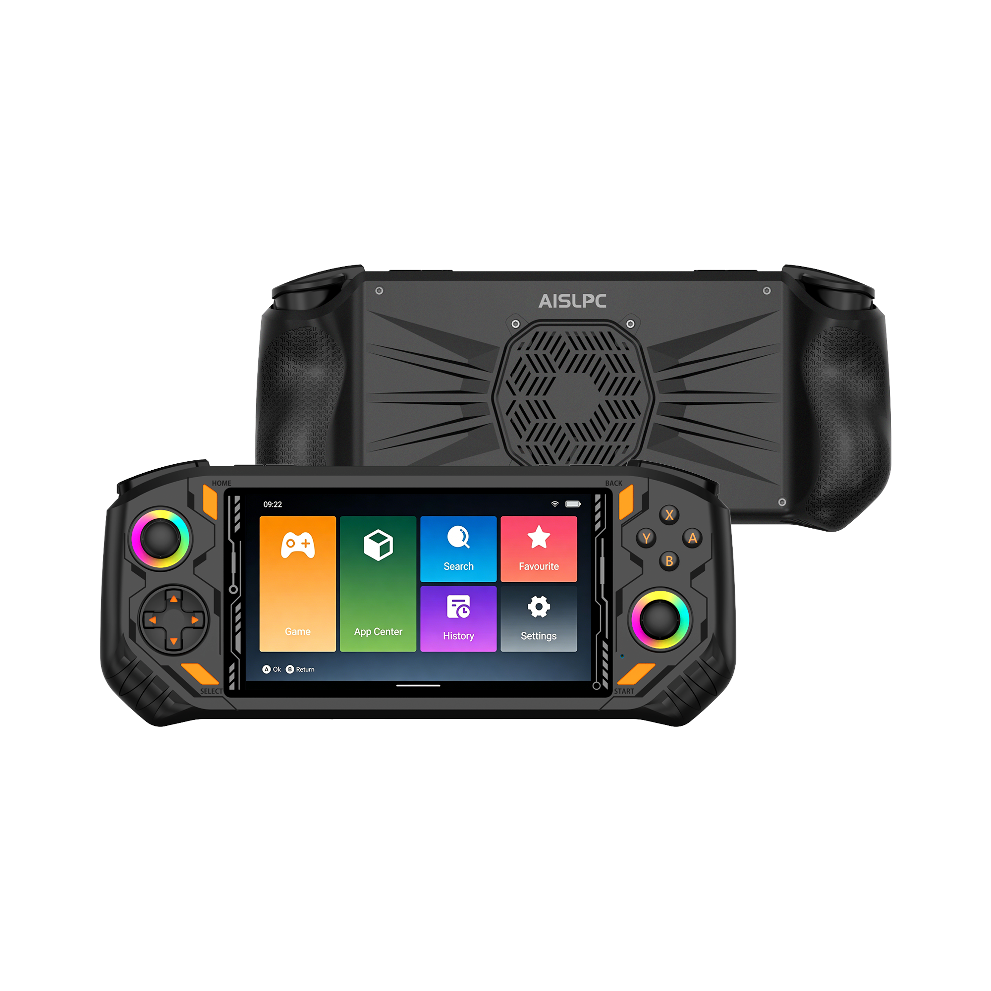 AISLPC® - RG52 Pro Max Retro Handheld Game Console