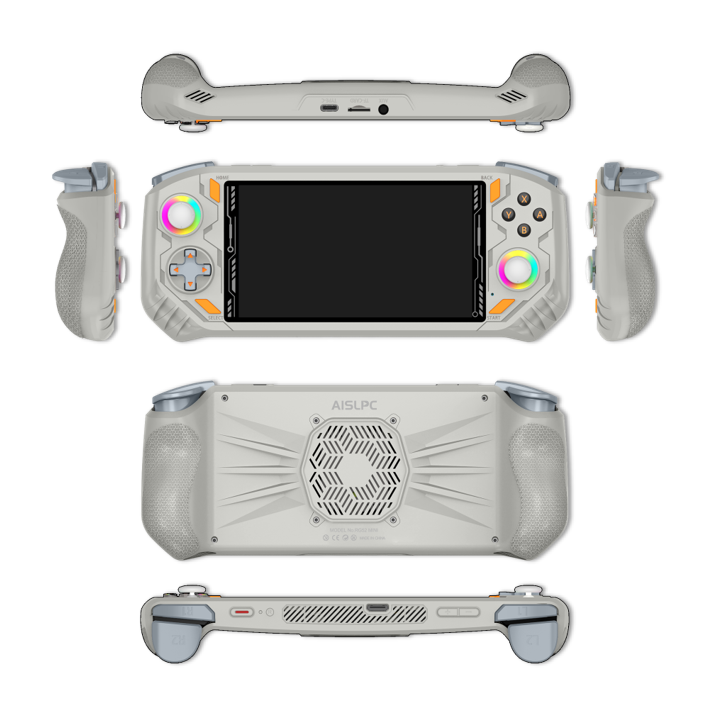 AISLPC® - RG52 MINI Retro Handheld Game Console