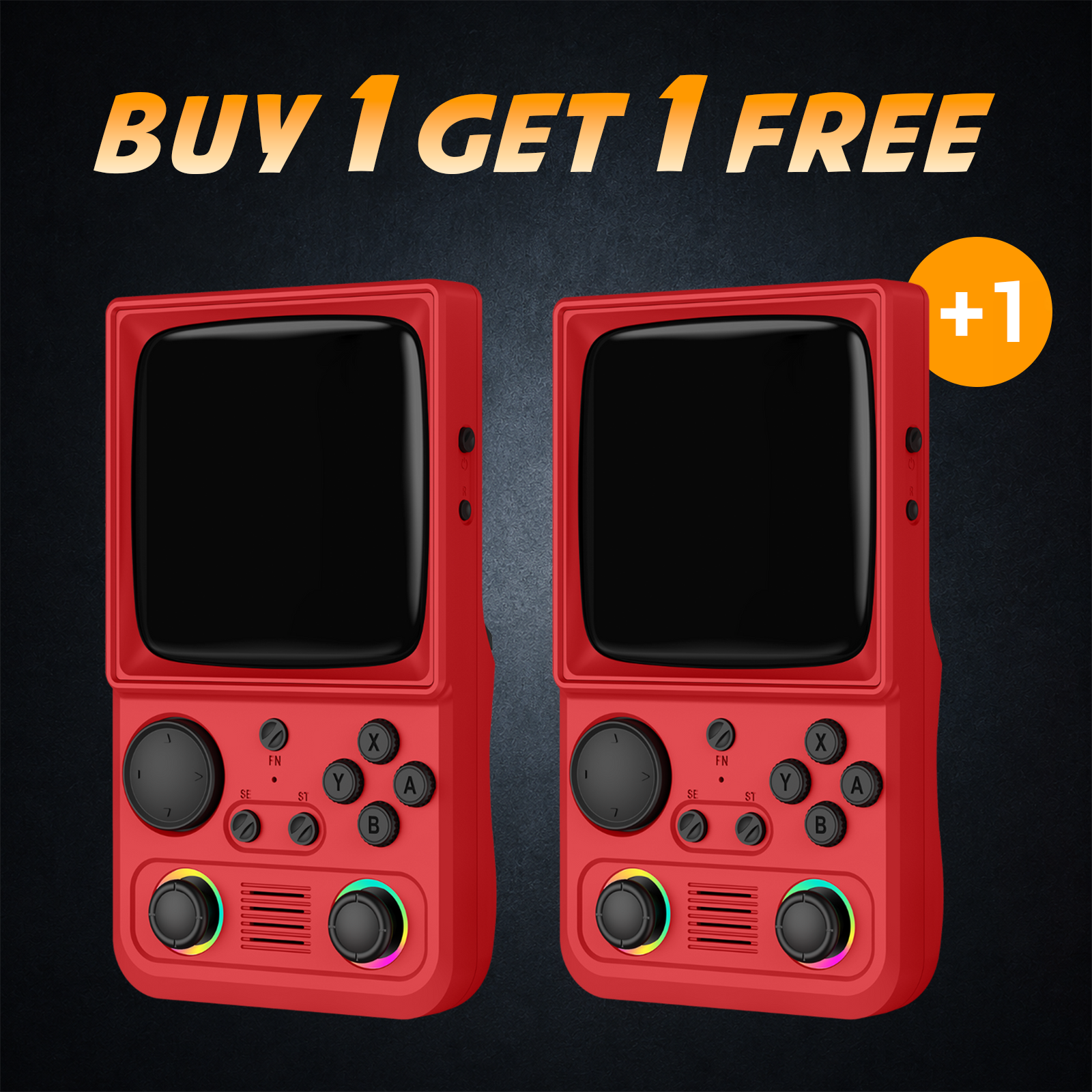 AISLPC® - R36T MAX Retro Handheld Game Console