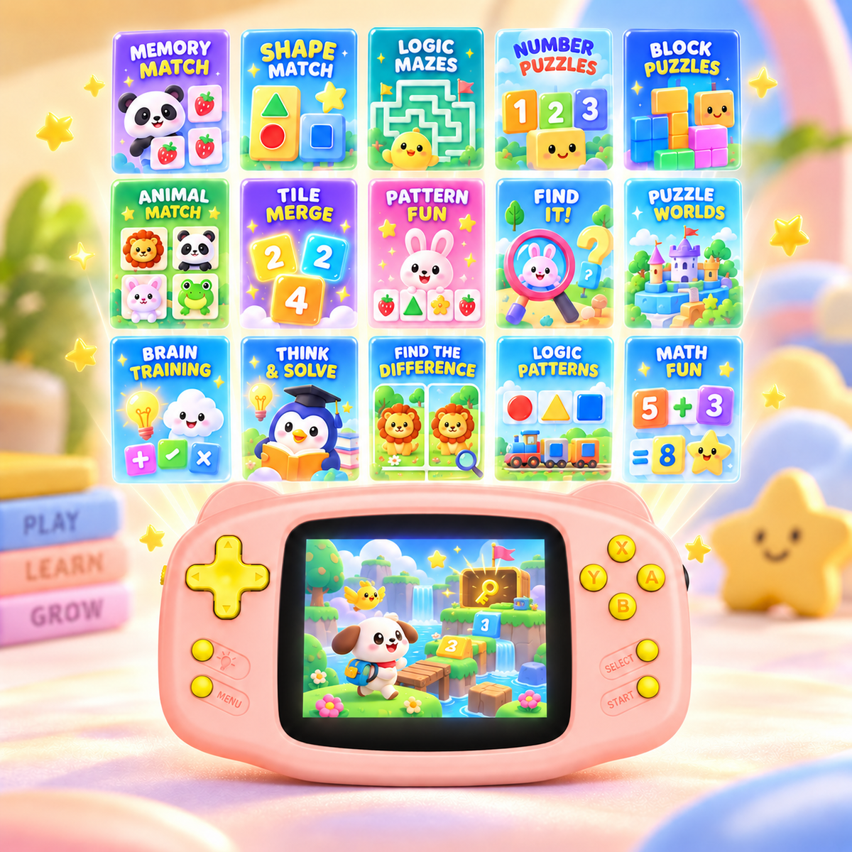 AISLPC® - RG-K32B Retro Handheld Game Console for Kids