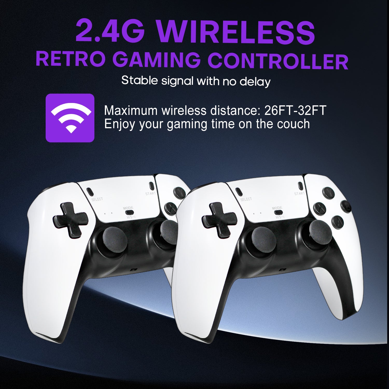 AISLPC M15 Retro Game Stick Konnektivität